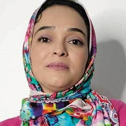 Fatima Bouazza, Mohammed V University, Morocco